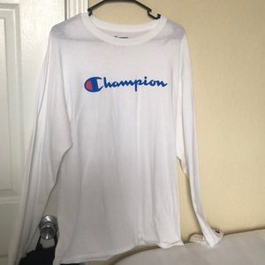 Champion Long Sleeve Tee